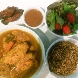Curry Chicken