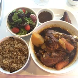 Brown Stew Chicken