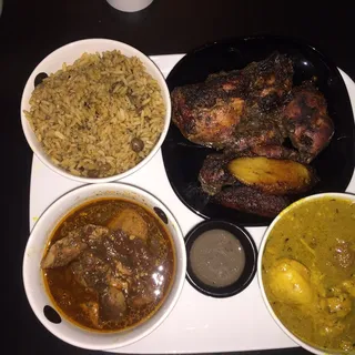 Island Chicken Platter