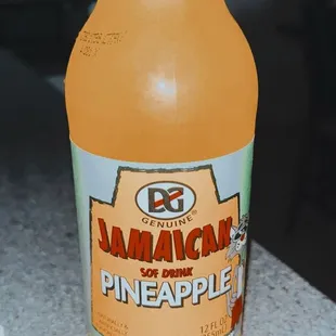 Jamaican Pineapple D &amp; G Soda