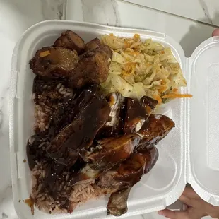 I am in the military Been all over the world never had food this good amazing chef amazing staff great the best Jamaican food in town