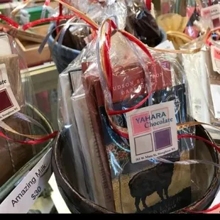 Curated chocolate collections grouped to make it easy to get started in the world of craft chocolate.