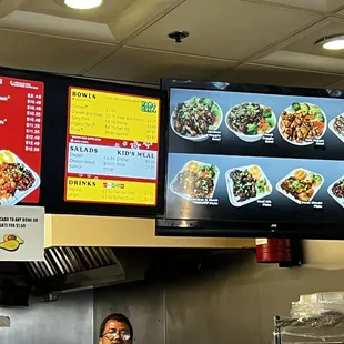 Menu.