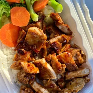 8. Chicken Veggie