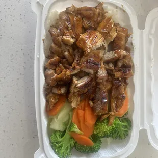 1. Chicken Teriyaki