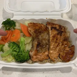 Chicken bowl.