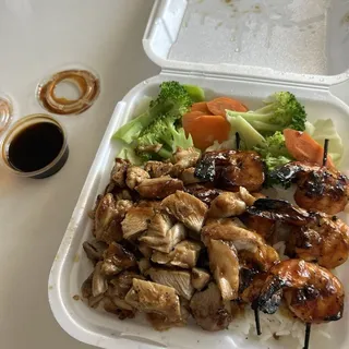 7. Shrimp Teriyaki