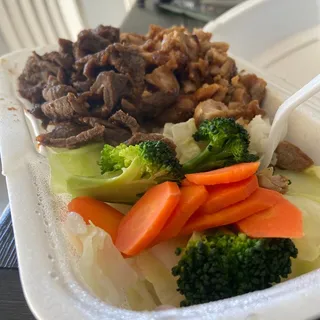 10. Chicken Steak Veggie