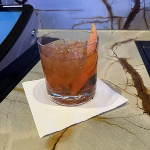 Old fashioned