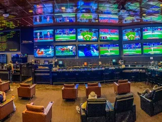 Caesars Race & Sportsbook at Harrah's Las Vegas