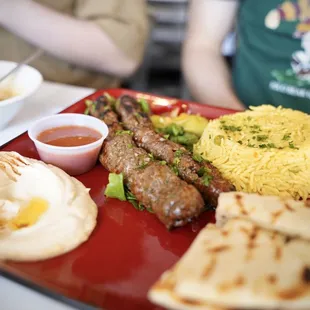 Beef Kobideh Kabob a la Carte