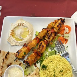 Chicken Kabob a la Carte