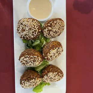 Falafel Plate ( 6 )