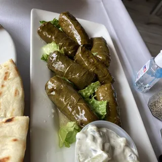 6 Piece Grape Leaves