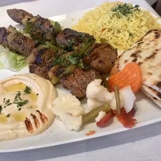 Lamb Kabobs