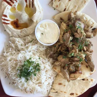 Chicken Shawarma Plate