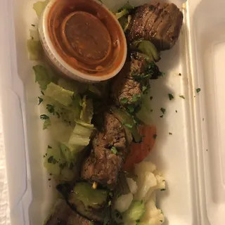 Beef Kabob a la Carte