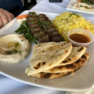 Beef Kobideh Kabob a la Carte