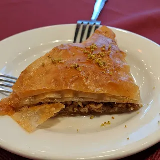 Walnut Baklava