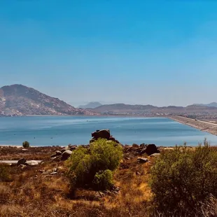 View from the museum.