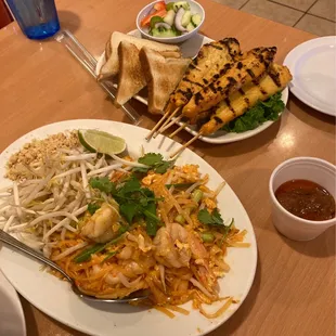 Had to have. Shrimp pad Thai. 6.26.21