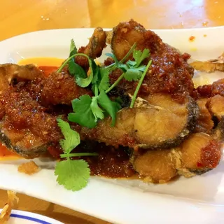 Crispy Catfish