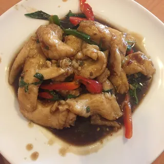 Shrimp With Chili And Garlic*