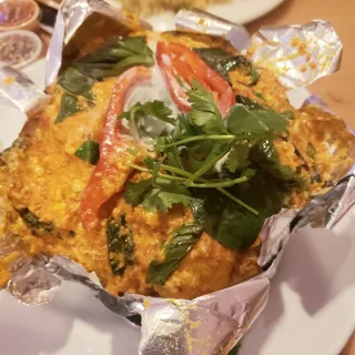 Steamed Curry Seafood*
