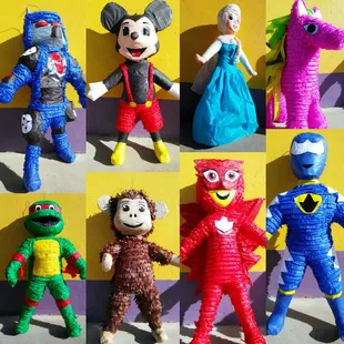 We make custom piñatas for every occasion in less than 2 weeks!