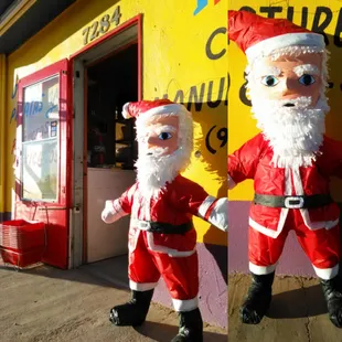 Santa Claus, Christmas Pinatas