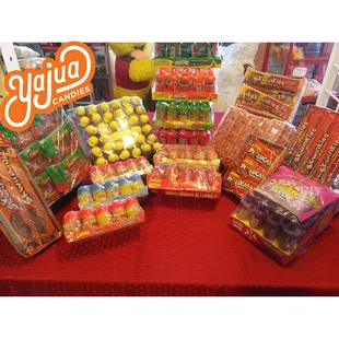 Products from Lucas Dulces