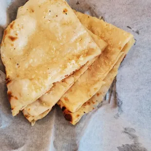 Garlic Naan