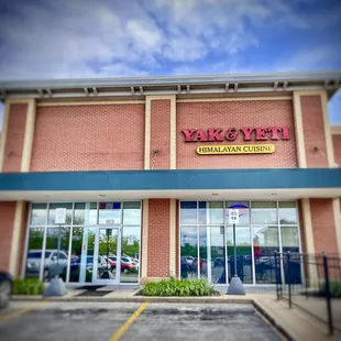 Front of the restaurant