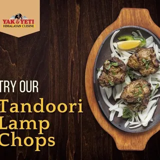 Tandoori Lamb Chops