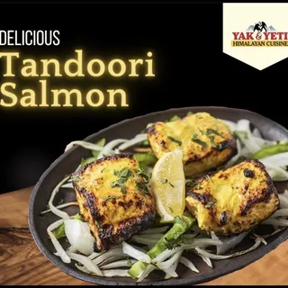 Tandoori Salmon