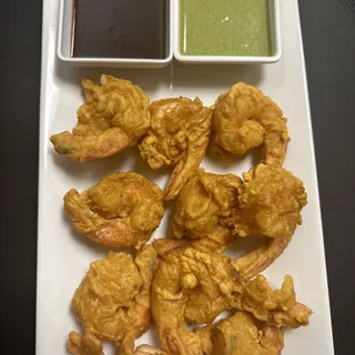 Shrimp pakora