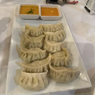 Traditional Nepali Momo