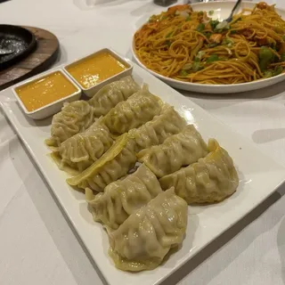 Jhol Chicken Momo