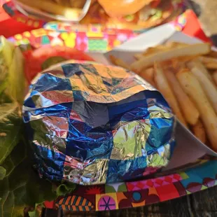 burritos and wraps