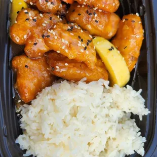 Honey Sesame Chicken