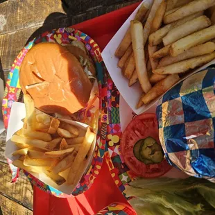 burgers, burger, food
