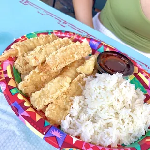 Sweet-and-Sour Tempura Shrimp 6/10