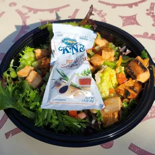 Teriyaki Chicken Salad