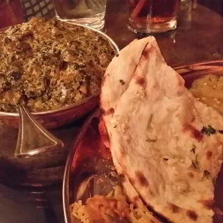 Garlic Naan