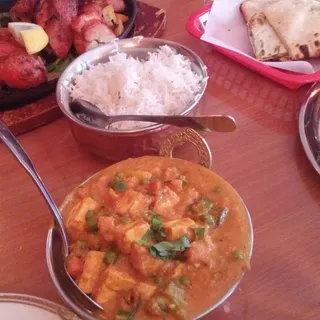 Mattar Paneer