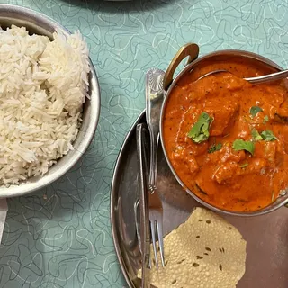 Vegetable Makhani