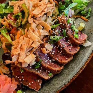 Ahi Tuna Salad