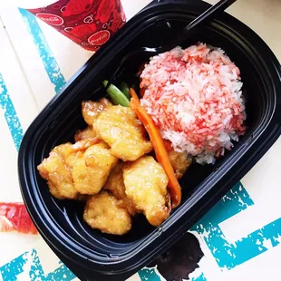 Honey Chicken