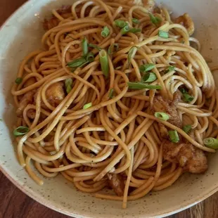 Garlic Noodles