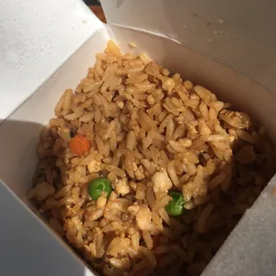 Chicken Fried Rice